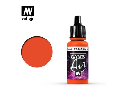 Vallejo Game Air - Hot Orange (17ml) - 72710