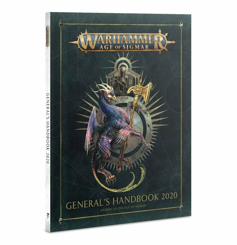Warhammer Age of Sigmar: General's Handbook 2020 (Englisch) - Games Workshop Warhammer Age of Sigmar: General's Handbook 2020 (Englisch) - Games Workshop