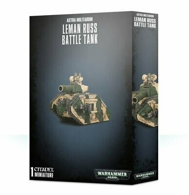 Leman Russ Battle Tank Astra Militarum - Warhammer 40.000 - Games Workshop