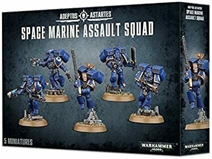 Space Marine Assault Squad Sturmtrupp - Space Marines - Warhammer 40.000 - Games Workshop Space Marine Assault Squad Sturmtrupp - Space Marines - Warhammer 40.000 - Games Workshop