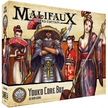 Malifaux 3rd Edition - Youko Core Box - EN - Wyrd