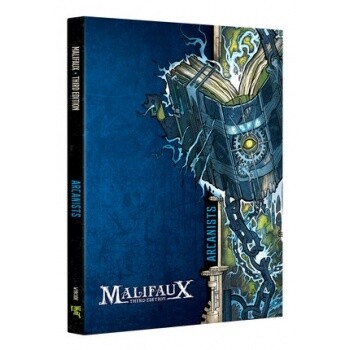 Malifaux 3rd Edition - Arcanist Faction Book - EN - Wyrd