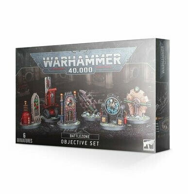 BATTLEZONE: MANUFACTORUM OBJECTIVE SET - Games Workshop BATTLEZONE: MANUFACTORUM OBJECTIVE SET - Games Workshop