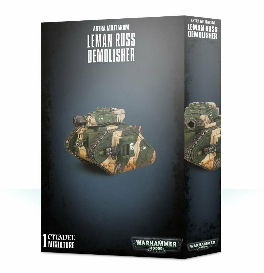 Leman Russ Demolisher Astra Militarum - Warhammer 40.000 - Games Workshop