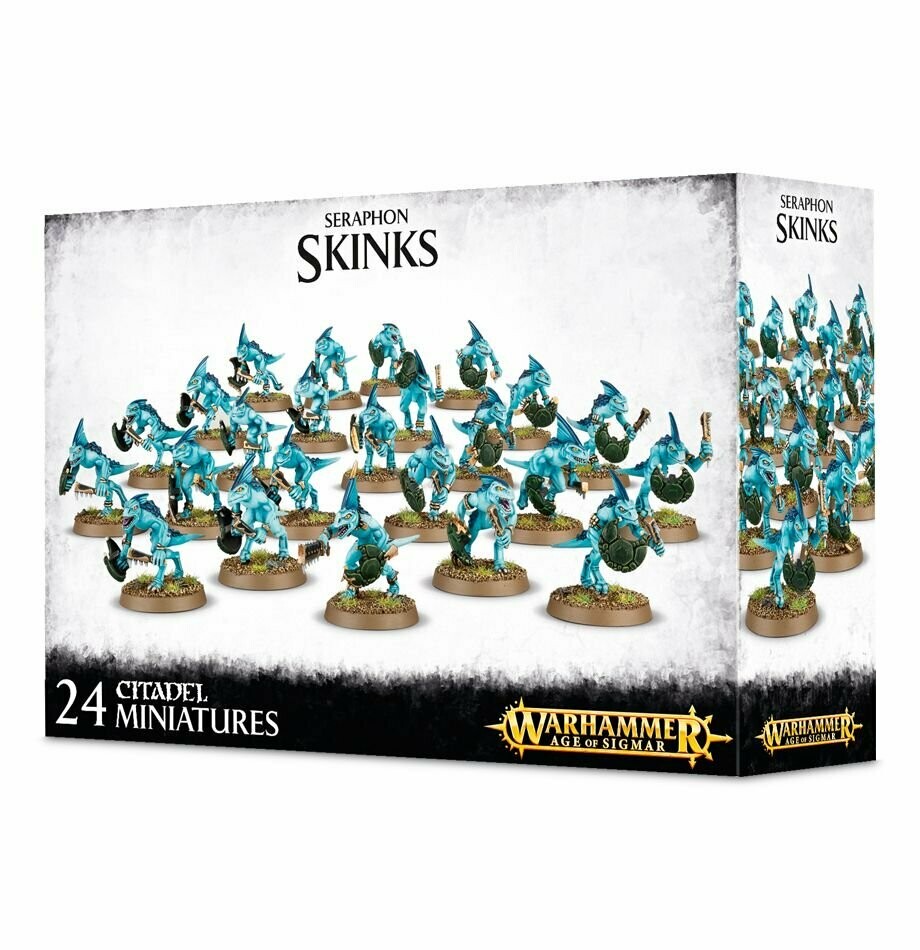 Skinks - Seraphon - Warhammer 40.000 - Games Workshop
