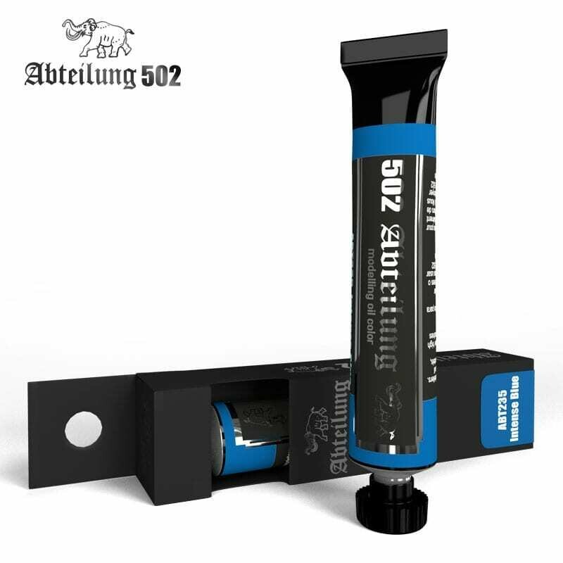 Intense Blue - Ölfarbe - Oil - Abteilung 502