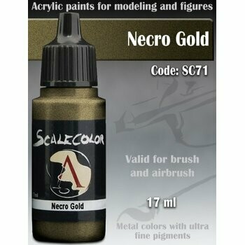 Necro Gold - Scalecolor - Scale75