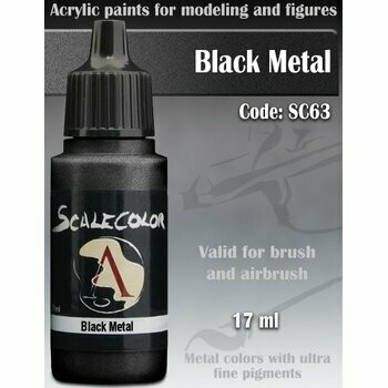 Black Metal - Scalecolor - Scale75