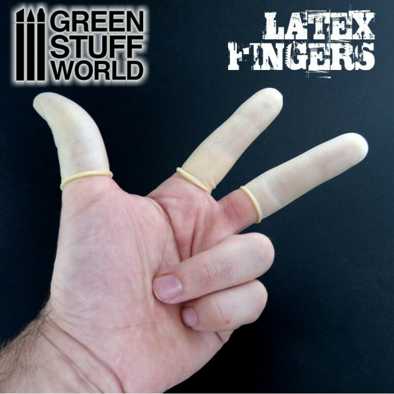 Latexfinger Latex Fingers - Greenstuff World