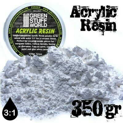 Acrylharz 350gr Acrylic Resin - Greenstuff World