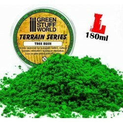 Laub - Mittelgrün Medium Green - 180ml - L - Tree Bush - Greenstuff World
