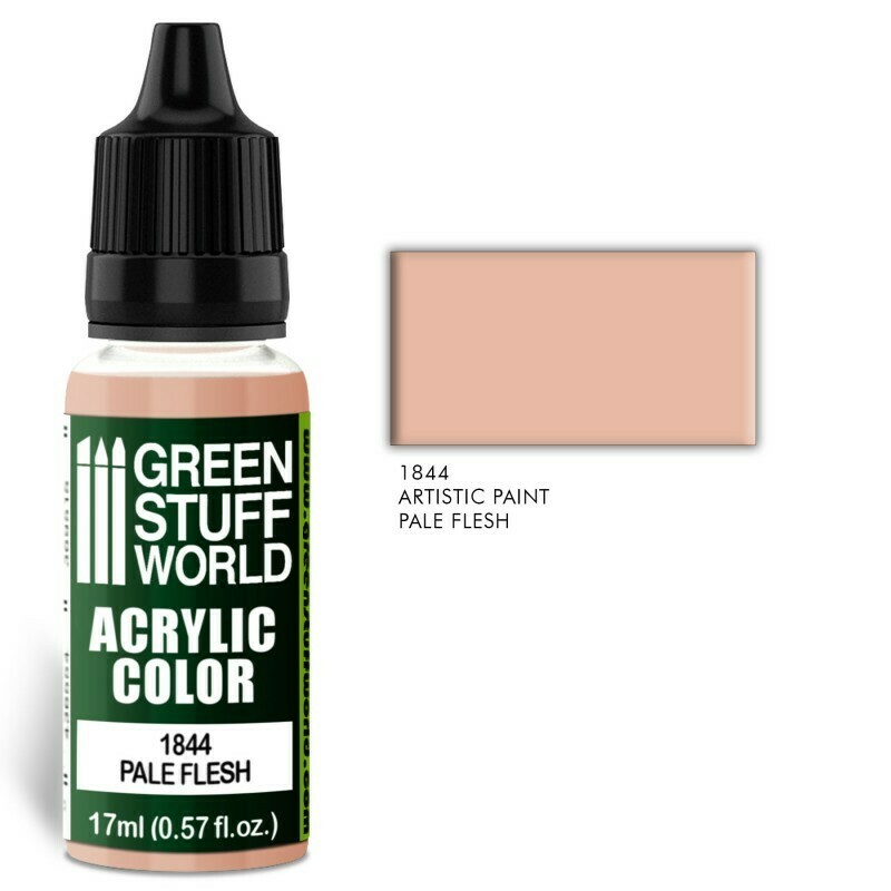 Acrylic Color PALE FLESH  - Greenstuff World