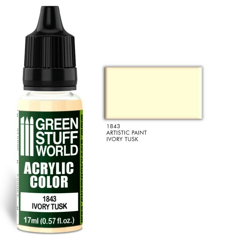 Acrylic Color IVORY TUSK - Greenstuff World