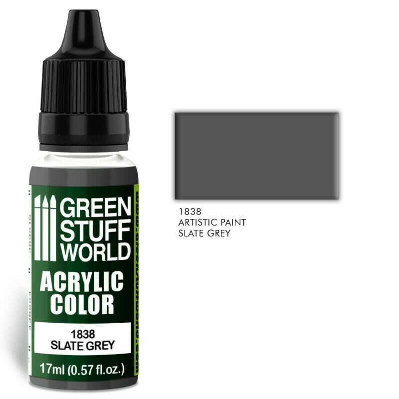 Acrylic Color SLATE GREY - Greenstuff World