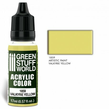 Acrylic Color VALKYRIE YELLOW - Greenstuff World Acrylic Color VALKYRIE YELLOW - Greenstuff World