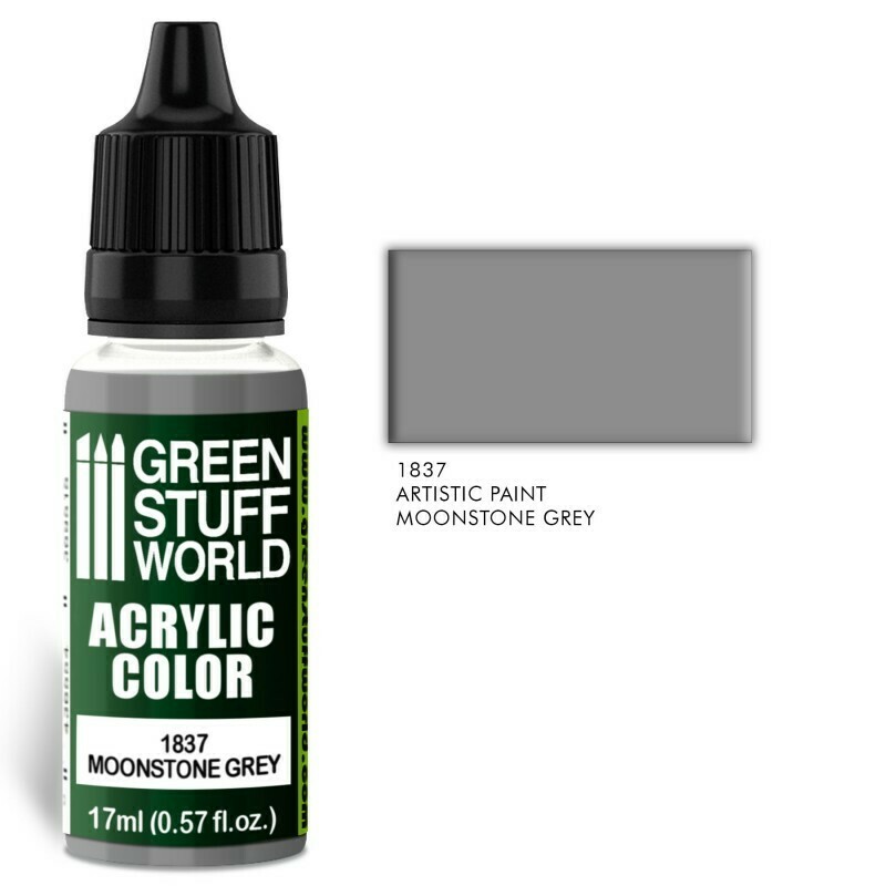 Acrylic Color MOONSTONE GREY - Greenstuff World