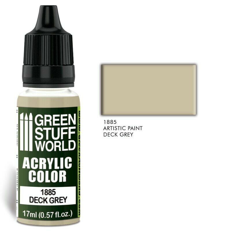 Acrylic Color DECK GREY - Greenstuff World