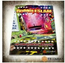 RUMBLESLAM Rulebook 2nd Edition - Regelbuch