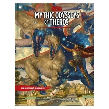D&D Dungeons & Dragons RPG - Mythic Odysseys of Theros - EN