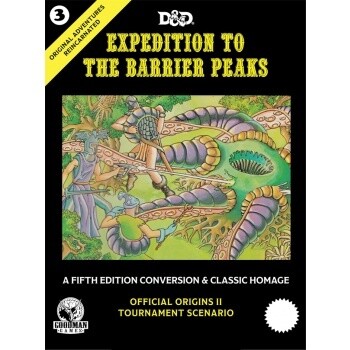 D&D Dungeons&Dragons - Original Adventures Reincarnated #3: Expedition to the Barrier Peaks - EN - EN