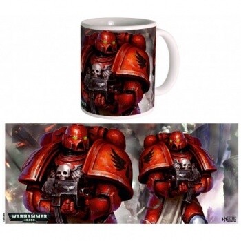 Blood Angels Space Marines Mug Tasse - Warhammer 40K