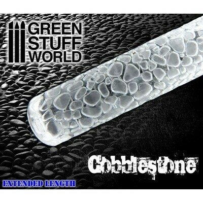 STRUKTURWALZE Rolling Pin Cobblestone - Greenstuff World