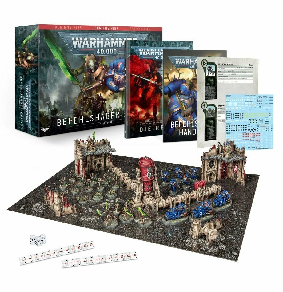 Warhammer 40.000: Befehlshaber-Edition - Games Workshop