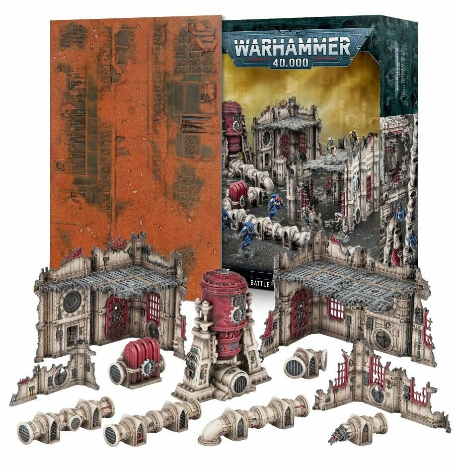Warhammer 40.000 Befehlshaber-Edition: Schlachtfelderweiterung - Games Workshop