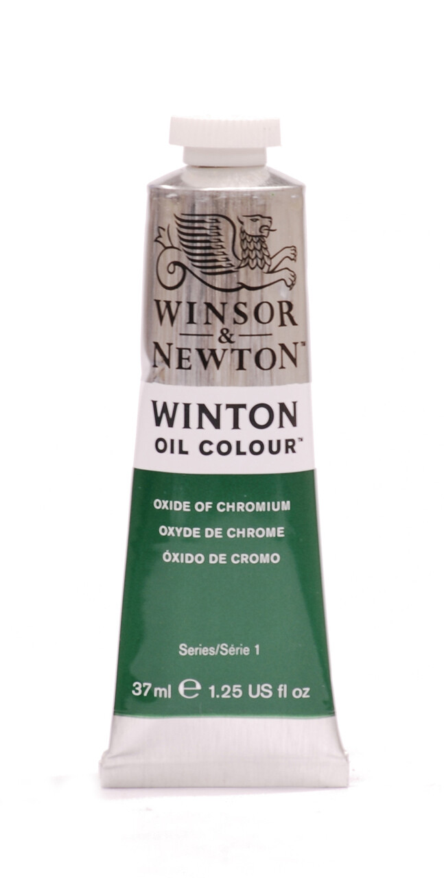 W&N-WINTON-ÖL-Oxide-Chrome - Oxide of chromium-(37mL) - Winsor