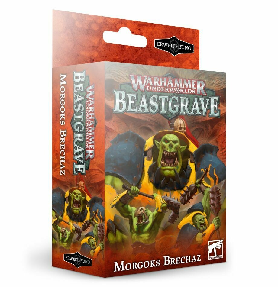 Warhammer Underworlds: Beastgrave – Morgoks Brechaz - Games Workshop Warhammer Underworlds: Beastgrave – Morgoks Brechaz - Games Workshop