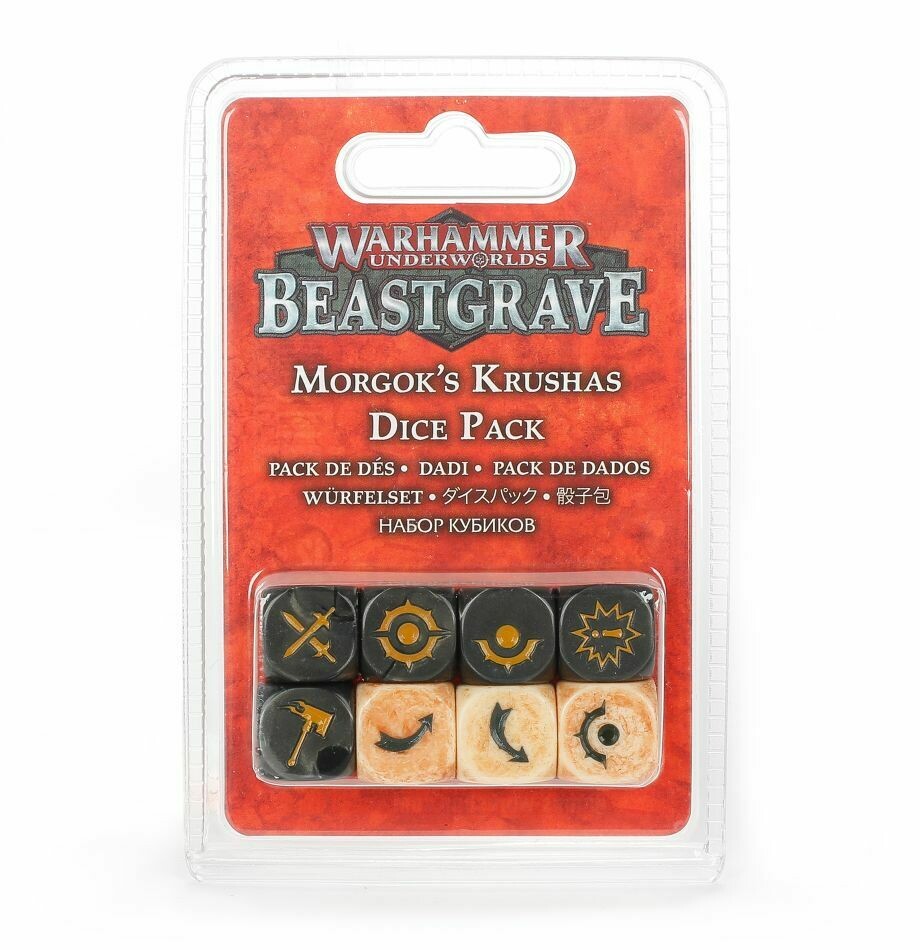 Würfelset für Morgoks Brechaz Beastgrave - Games Workshop Würfelset für Morgoks Brechaz Beastgrave - Games Workshop