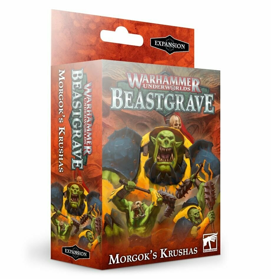 Warhammer Underworlds: Beastgrave – Morgok's Krushas (Englisch) - Games Workshop Warhammer Underworlds: Beastgrave – Morgok's Krushas (Englisch) - Games Workshop