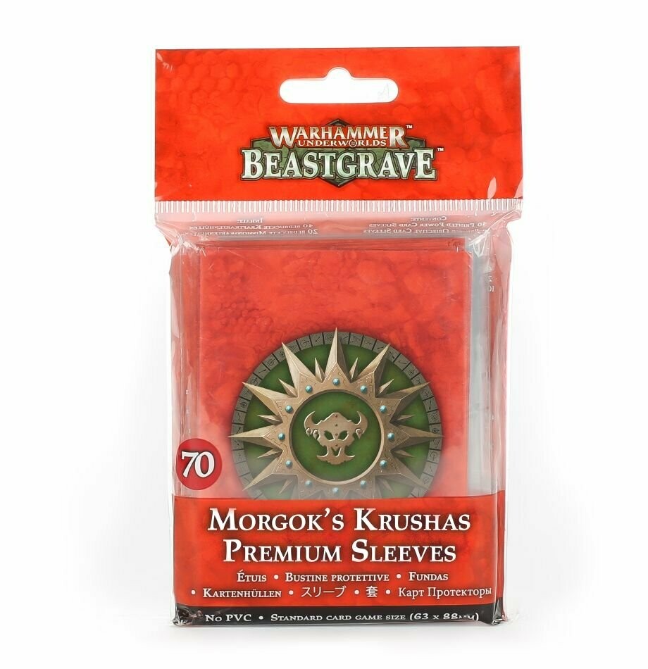 Premium-Kartenhüllen für Morgoks Brechaz Beastgrave - Games Workshop Premium-Kartenhüllen für Morgoks Brechaz Beastgrave - Games Workshop