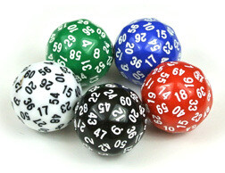 D60 - W60 - Weiss - The Dice Lab