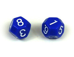 Truncated Tetrahedral d8 (1) - Weiss - The Dice Lab