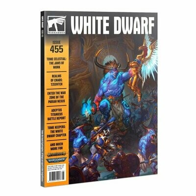 White Dwarf 455 August 2020 (Deutsch) - Games Workshop