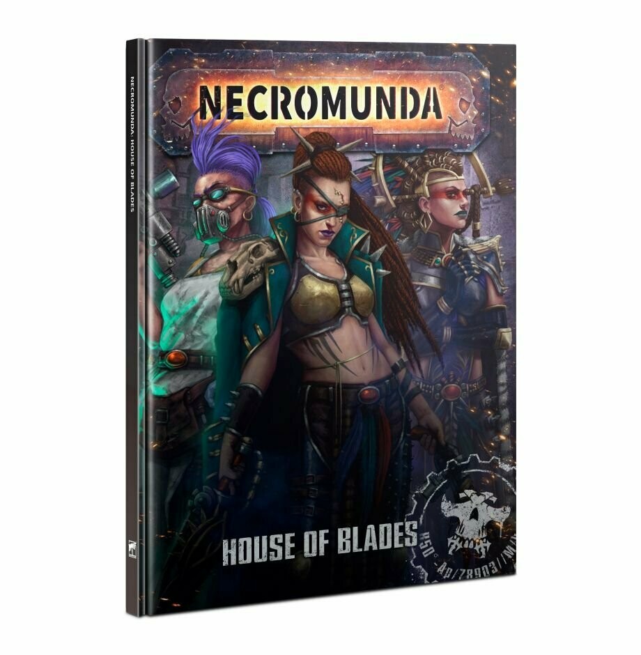House of Blades (Hardback) (Englisch) Necromunda - Games Workshop