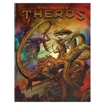 D&D Dungeons&Dragons - Mythic Odysseys of Theros Limited Edition Alternate Cover (E)