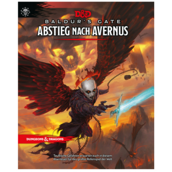 Dungeons&Dragons - D&D Baldur's Gate: Abstieg nach Avernus - DE