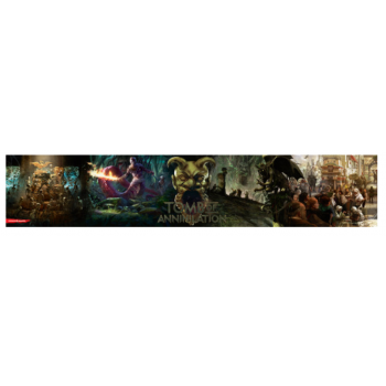 Dungeons & Dragons Dungeon Master's Screen - Grabmal der Vernichtung - DE