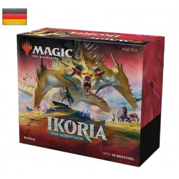 Magic The Gathering - Ikoria: Lair of Behemoths Bundle - DE Magic The Gathering - Ikoria: Lair of Behemoths Bundle - DE