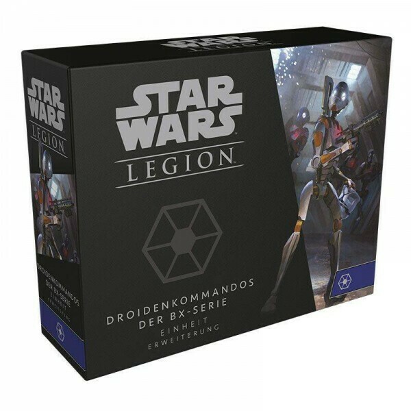 Star Wars Legion: Droidenkommandos der BX-Serie Expansion - DE - Fantasy Flight Games