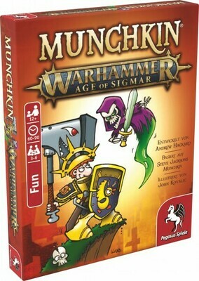 Munchkin Warhammer Age of Sigmar - Pegasus Spiele