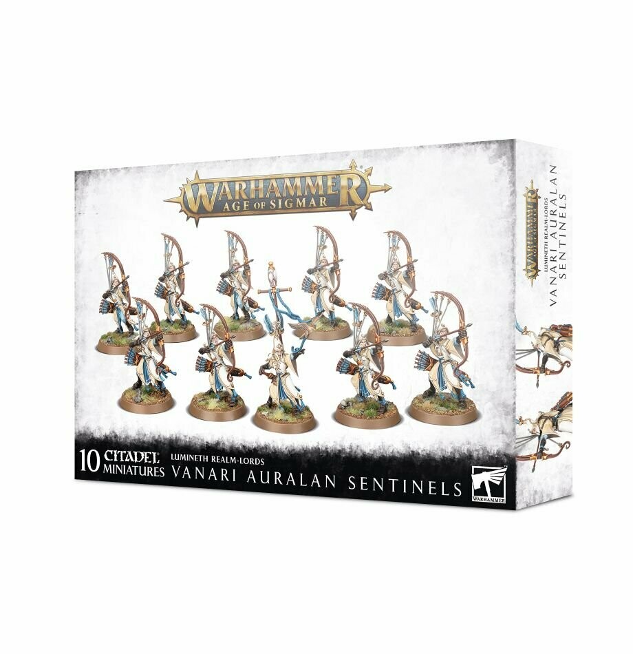 Vanari Auralan Sentinels - Lumineth  - Warhammer Age of Sigmar - Games Workshop