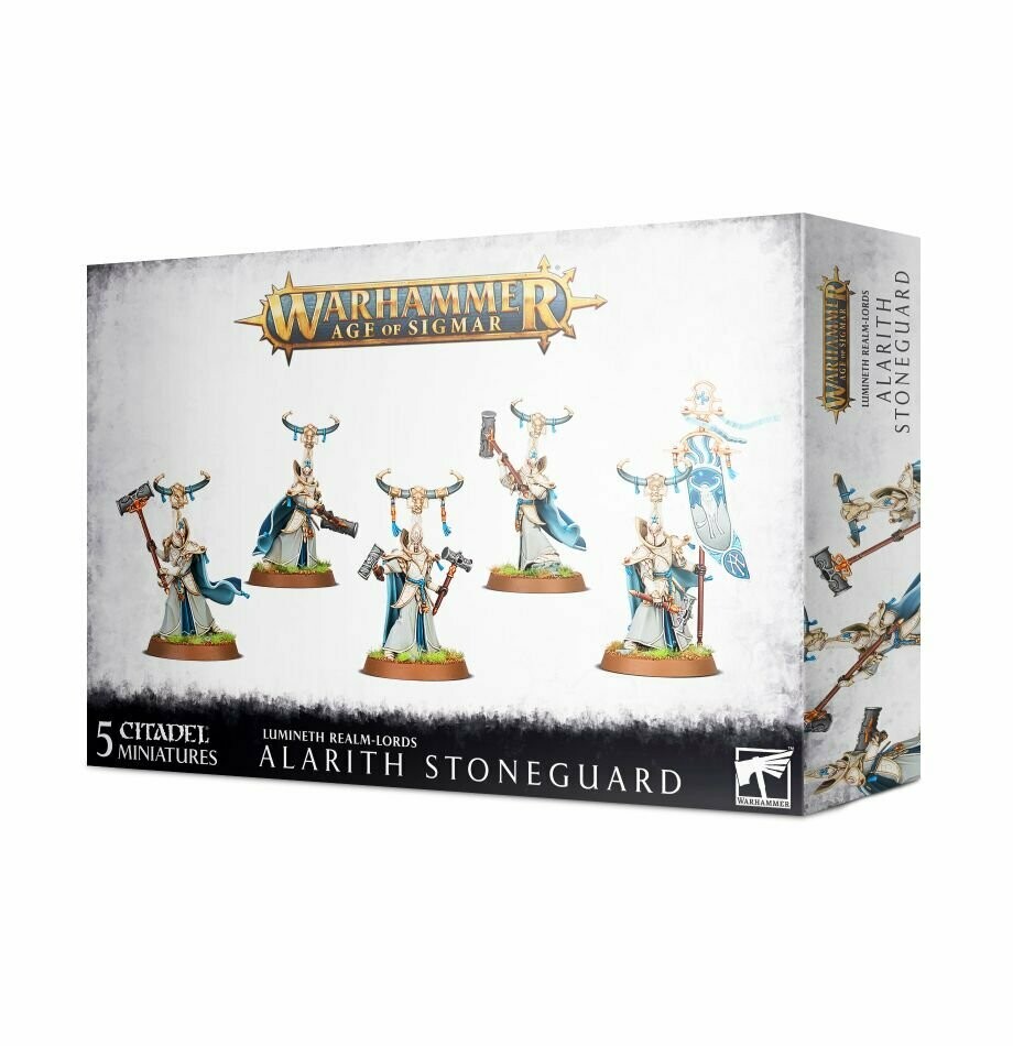 Alarith Stoneguard - Lumineth - Warhammer Age of Sigmar - Games Workshop Alarith Stoneguard - Lumineth - Warhammer Age of Sigmar - Games Workshop