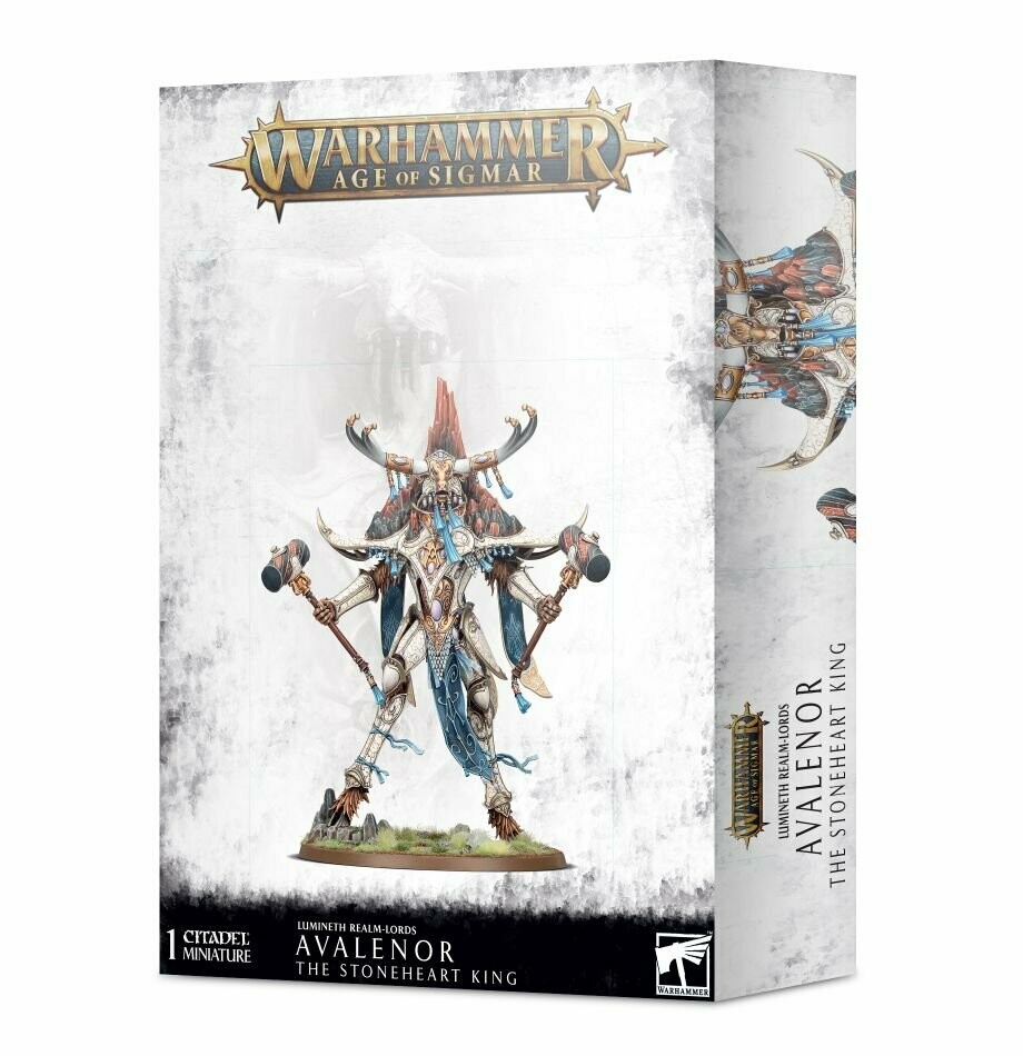 Avalenor Stoneheart King Spirit of the Mountain - Lumineth - Warhammer Age of Sigmar - Games Workshop Avalenor Stoneheart King Spirit of the Mountain - Lumineth - Warhammer Age of Sigmar - Games Workshop