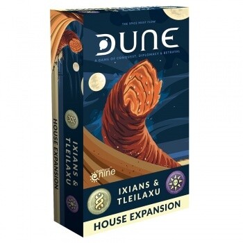 Dune: The Ixians and the Tleilaxu House Expansion - EN - Brettspiel
