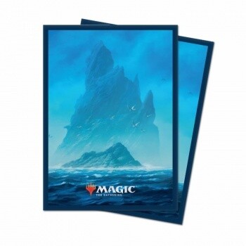 UP - Standard Deck Protector - Unstable Lands Island (100 Sleeves)