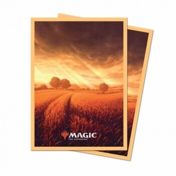 UP - Standard Deck Protector - Unstable Lands Plains (100 Sleeves)