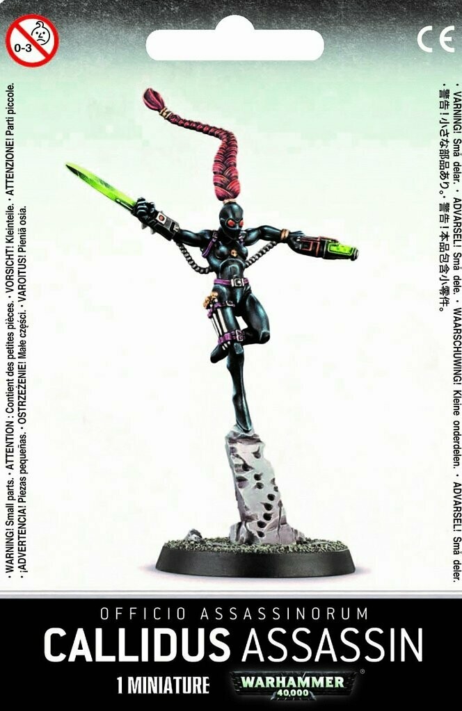 MO: Callidus Assassin - Officio Assassinorum- Warhammer 40.000 - Games Workshop